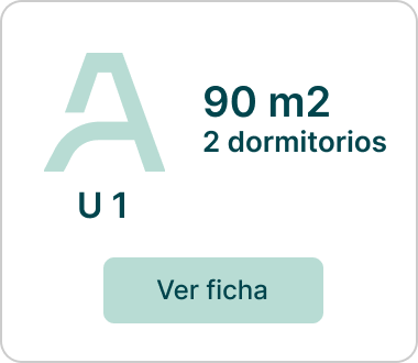 Unidad 1: departamento de 90 m2, 2 dormitorios en Pichincha, Rosario